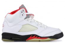 Air Jordan 5 “Fire Red” 流川枫配色货号：CT4838-102  发售日期：2020年3月28日