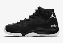 Air Jordan 11 SE WMNS“ Black / White” 货号：CZ3621-001  发售日期：2020年10月