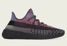 adidas Yeezy Boost 350 V2货号: FW5190 发售日期: 2019年12月19日（反光版）