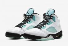 Air Jordan 5 “Island Green”  雪豹配色货号：CN2932-100 发售日期：11 月 11 日