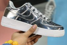 液态银NIKE LUNAR FORCE 1 DUCKBOOT  AF1空军一号 漆皮亮面 货号：CQ6566-001