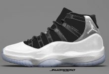 Air Jordan 11高帮版本康熙配色 高规格配色曝光