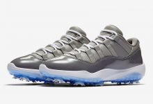 Air Jordan 11 Low Golf 酷灰配色货号：AQ0963-002  发售日期：2019年11月22日