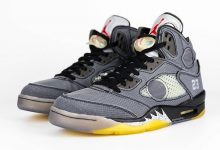 Off-White x Air Jordan 5 货号：CT8480-001  发售日期：2020年2月