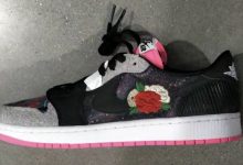 传统中华元素集聚一身Air Jordan 1 Low OG “Chinese New Year” 实物首曝