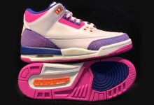 Air Jordan 3 GS“Barely Grape” 货号：441140-500  发售日期：2020年1月4日