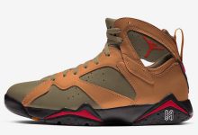 Air Jordan 7 “Olive Flak” 货号：CU9307-300  发售日期：2020年春夏