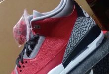 Air Jordan 3 SE“ Red Cement” 货号：CK5692-600  发售日期：2020年2月15日