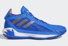 官方图片：Sonic the Hedgehog x adidas Dame 6