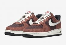 Nike Air Force 1 PRM 焦糖色蛇纹货号：CV5567-200