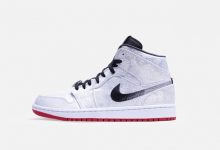 Air Jordan 1 Mid SE “Edison Chen” 货号：CU2804-100 发售日期：2019年12 月 7 日