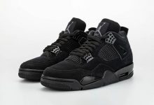 Air Jordan 4 “Black Cat”  黑猫配色 货号：CU1110-010 发售日期：2020 年 2 月 22 日