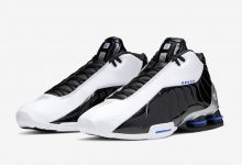 Nike Shox BB4 黑色大漆皮货号：AT7843-102 发售价格：$160 美元