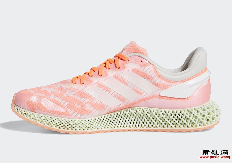 adidas 4D Run Signal Coral FW6838 Release Date Info