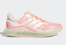 adidas 4D Run'Signal Coral'即将发布 货号：FW6838