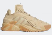 The adidas Streetball Receives the ‘Wheat’小麦色 货号：EF6984
