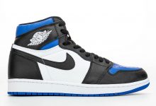 Air Jordan 1 Retro High OG Black Game Royal将于2020年5月发布