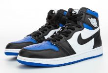 Air Jordan 1 Retro High OG'Game Royal'的详细外观 货号：555088-041