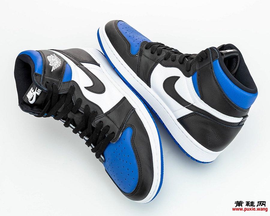 Air Jordan 1 High OG Game Royal 555088-041 2020发售日期