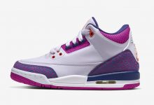 Air Jordan 3 GS Barely Grape 乔丹·布兰德 货号：441140-500