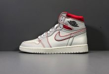 Air Jordan 1 Retro Phantom Gym Red  OG AJ1 白红兔八哥 货号：555088-160