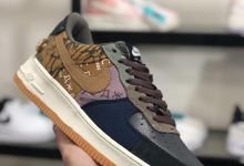 说唱歌手·斯科特再度联乘 Travis Scott X Nike Air Force 1 Low ZipperCactus Jack空军一号货号：CN2405-900