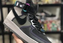 亚特兰大地标性潮流店铺A Maniere x Nike Air Force 1联名高邦 货号：CT6665-001