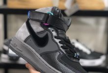 亚特兰大地标性潮流店铺A Maniere x Nike Air Force 1联名高邦空军一号 货号：CT6665 001