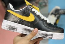 PEACEMINUSONE x Air Force 1 权志龙 黄勾黄钩韩国限定