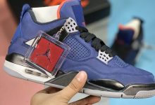 Air Jordan 4 WNTR “Loyal Blue” 小阿姆 加毛保暖 货号：CQ9597-401