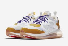 耐克Air Max 720 OBJ LSU 货号：CK2531-001