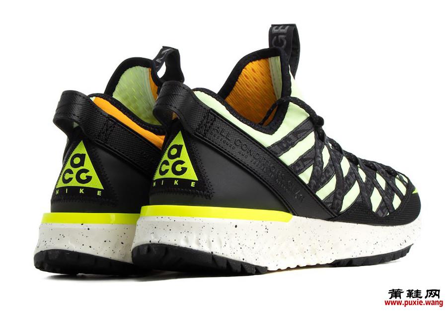 Nike ACG React Terra Gobe Barely Volt University Gold BV6344-701发布日期信息