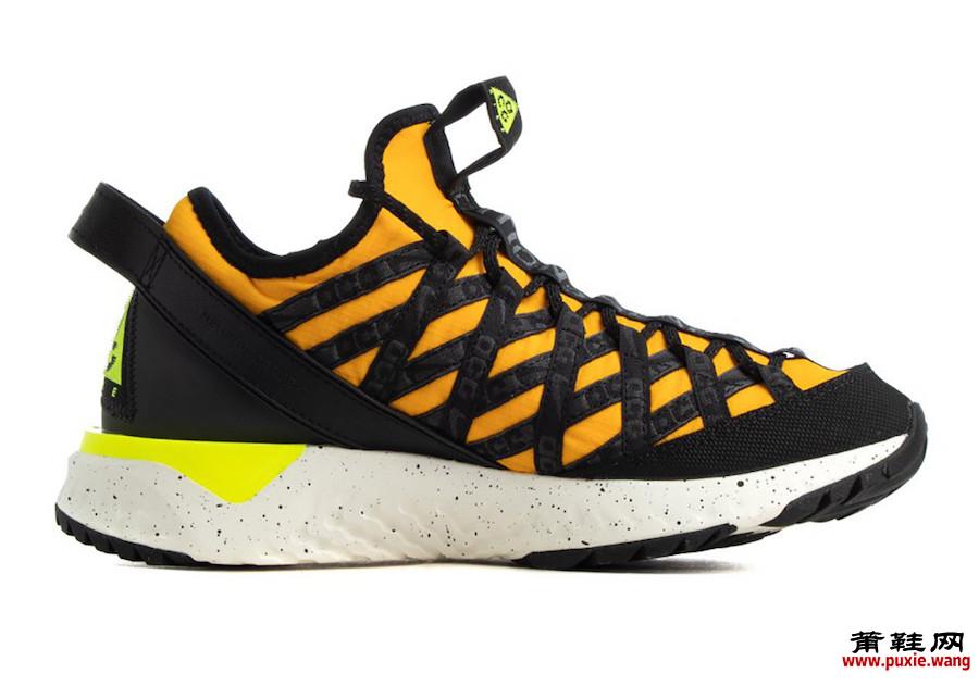 Nike ACG React Terra Gobe Barely Volt University Gold BV6344-701发布日期信息