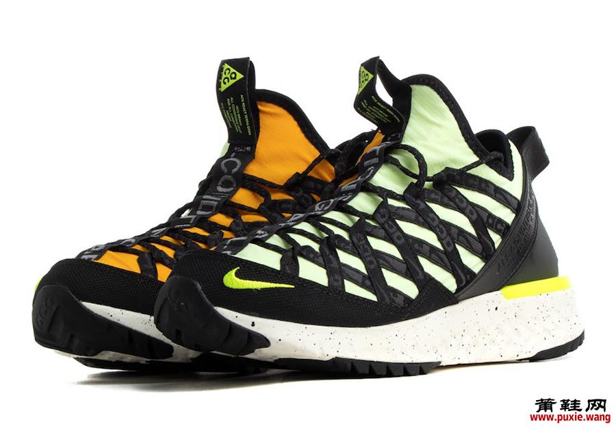 Nike ACG React Terra Gobe Barely Volt University Gold BV6344-701发布日期信息