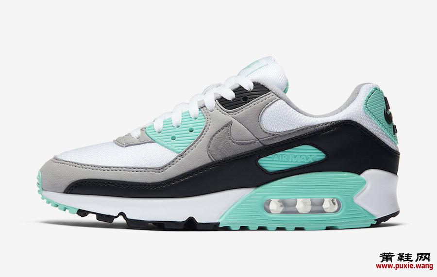 Nike Air Max 90 Turquoise CD0490-104发售日期