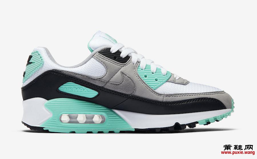 Nike Air Max 90 Turquoise CD0490-104发售日期