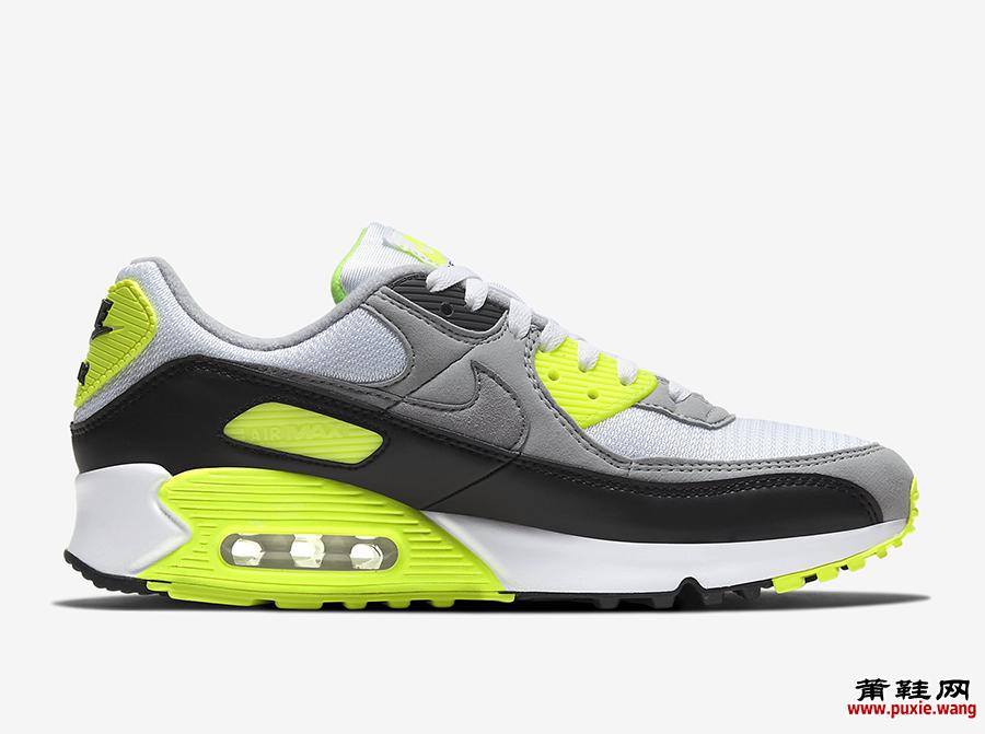 Nike Air Max 90 Volt CD0881-103发售日期