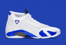 Air Jordan Retro 14 “Hyper Royal” 货号：487471-104 发售日期：2019年9 月 9 日