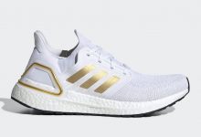 adidas Ultra Boost 2020白金 货号：EG0727