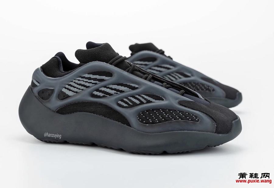 adidas Yeezy 700 V3 Alvah Black H67799发售日期