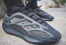 adidas Yeezy 700 V3'Black'全黑新配色，您会只喜欢吗？