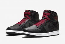 Air Jordan 1 Retro High OG'Black Satin'官方图片释出 货号：555088-060