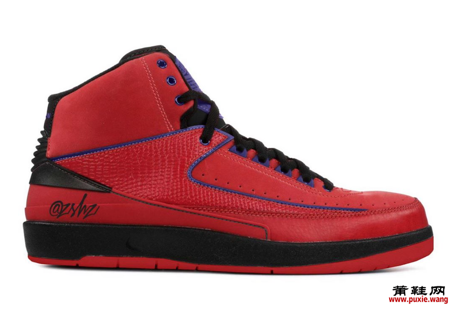 Air Jordan 2 Raptors CT6244-600发售日期