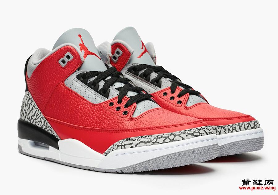 Air Jordan 3 Fire Red Cement CK5692-600发售日期