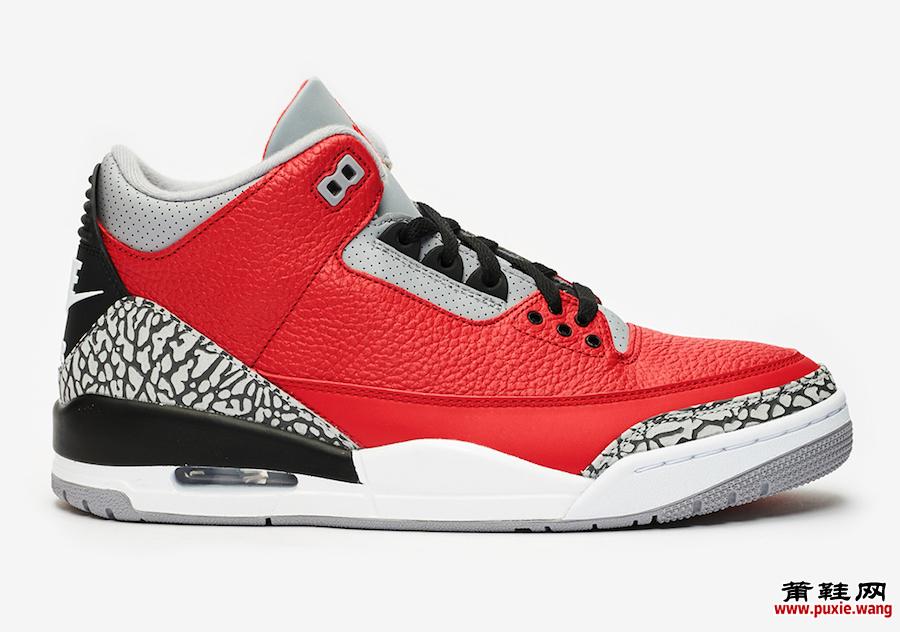 Air Jordan 3 Fire Red Cement CK5692-600发售日期