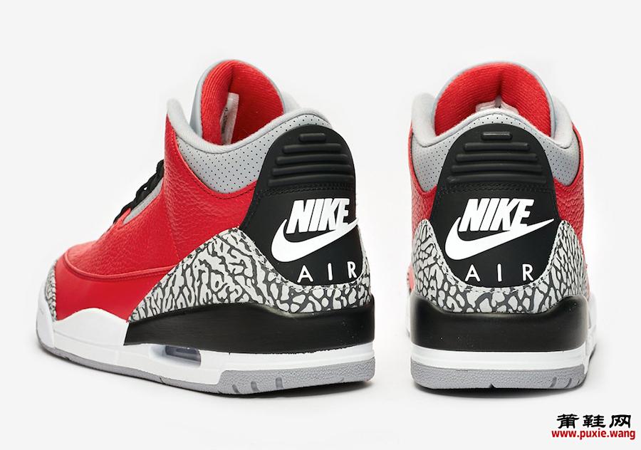 Air Jordan 3 Fire Red Cement CK5692-600发售日期