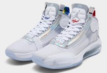 Air Jordan 34'White Iridescent'发售日期货号：AR3240-101