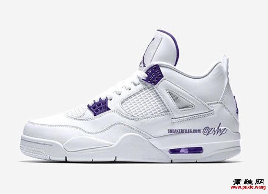 Air Jordan 4 Court紫色CT8527-115