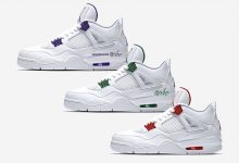 Air Jordan 4'Metallic Pack'将于2020年夏季发布