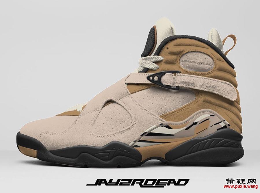 Air Jordan 8 Mushroom发售日期